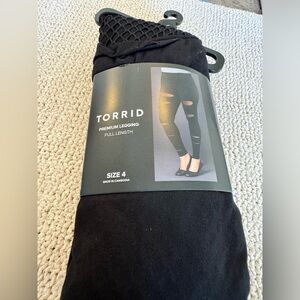 Torrid Premium Leggings- Black